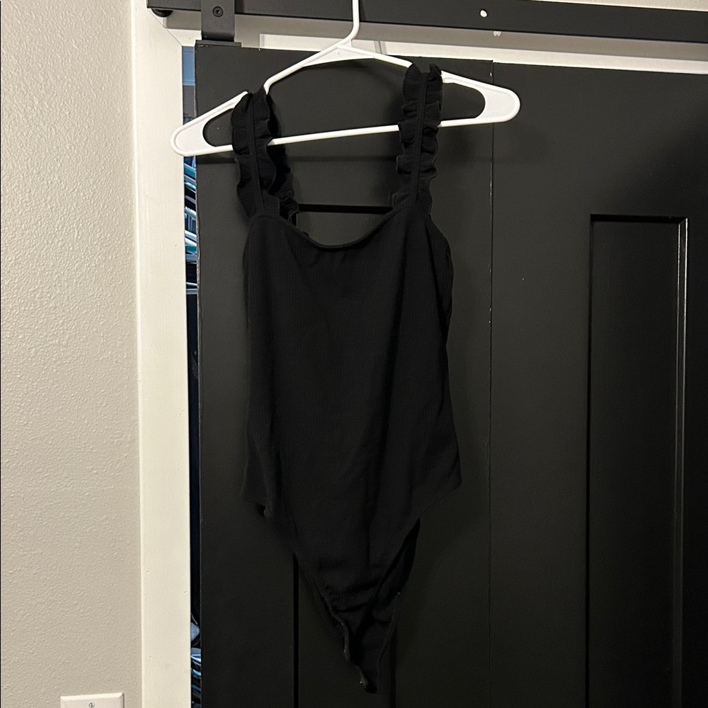 Women’s Black Bodysuit